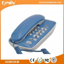 China Crystal keypad stylish simplicity basic fixed phone with competitive price. (TM-PA156) manufacturer