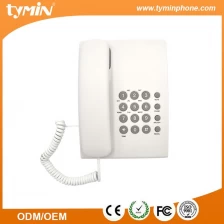 China Guangdong 2019 Newest Model Helpful Original Factory Price Basic Landline Corded Telephone for Home and Office Use (TM-PA146) manufacturer