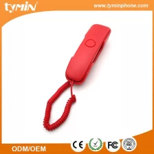 porcelana Teléfono delgado colorido montable de escritorio de venta caliente de Guangdong con tienda y función de flash （TM-PA021 fabricante