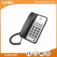 China Handset design hotel landline telephone with hand-free function (TM-PA046) manufacturer