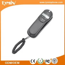 China Handset volume control trimline telephone for desk or wall mountable (TM-PA065) manufacturer