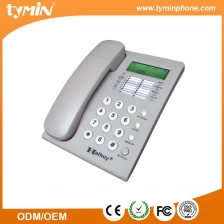 China Hoge kwaliteit Single Line Corded Phone Caller ID (TM-PA107) fabrikant