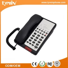 Китай Хороший качественный гостиничный телефон, гостевой телефон с 10 группами воспоминаний в одно касание (TM-PA043) производителя