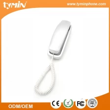 Китай Тонкий и гладкий настенный телефон с отделкой по горизонтали для дома или офиса (TM-PA022) производителя
