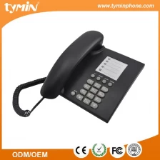 中国 没有来电显示的轻松和基本的电话办公室电话（TM-PA157） 制造商