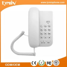 China Shenzhen Hot Sale Good Design Basic Function Telephone with LED Incoming Calls Indicator for Home and Office Use (TM-PA016) manufacturer