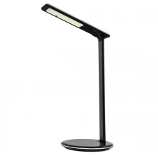 China Aliexpress Newest Style Smart Brightness Adjustable Home LED Desk Lamp with Qi-Enabled Fast Wireless Charging Function for iPhone XS Max/XR/X and Samsung S10 (MH-Q900） manufacturer