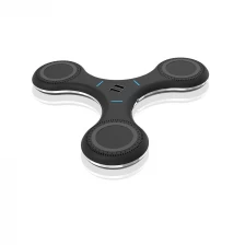 China Shenzhen Finger Spinner Design 5 in 1 Wireless Charging Pad for iPhone XS Max/XR/X/8 Plus and Samsung Galaxy S9/S9 Plus with 2 Extra USB Charging Port for Other Devices Simultaneously (MH-Q200) manufacturer