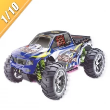 China 1/10 Scale gás alimentado 4WD monster truck TPGT-1081 fabricante