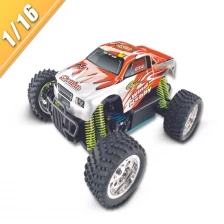 China 1/16 Scale RC Gas 4WD Produzido Monster Truck TPGT-1651 fabricante