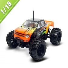 China 1/18 scale 4WD electric power monster truck TPET-1806 manufacturer