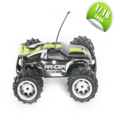 China 1/18 High speed electric rc mini monster truck REC189112G manufacturer