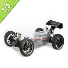 Chiny 1/5 Sacle 4WD Electric Powered Podwójny akumulator Buggy TPEB-0559 producent