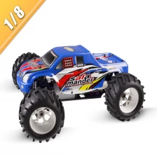 China 1/8 Scale 4WD nitro gas powered monster truck TPGT-0823 manufacturer