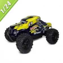 Chiny 2.4G 1/24 Scale RC Electric Powered Monster Truck TPET-2406 producent