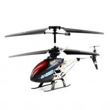 China 2.4G 3.5CH Alloy RC Helicopter with Gyro & shining LED letters REH28991 manufacturer