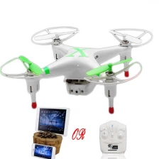 China 2.4G 3D rolling 4CH in the WIFI function quadcopter REH88-30W manufacturer