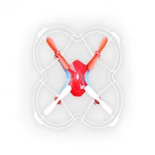 China 2.4G 4 Channel voice control rc quadcopter with light REH72X4V manufacturer