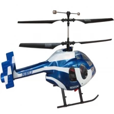 porcelana 2.4G 4 canales sculls coaxiales MD600N helicóptero escudo azul REH21520 fabricante