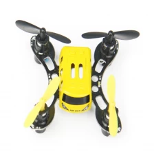 porcelana 2.4G 4 canales de mini drone con giroscopio de 6 ejes y la luz REH67395 fabricante