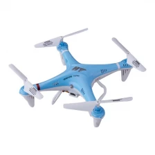 Chine 2.4G drone 4 canaux avec 6 axes transmission gyro FPV wifi REH60801W fabricant
