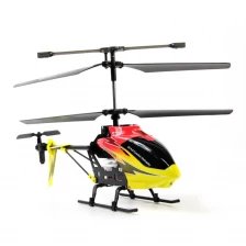 porcelana 2.4G LCD 3.5CH control remoto doble cuchilla helicóptero REH57S32 fabricante