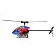 porcelana 2.4G sin escobillas WASP100 NANO CPX Flybarless RTF 3 Axis Gyro 6CH helicóptero REH0903-1 fabricante