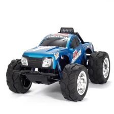 China 2015 newest rc truck 4CH 1:10 big wheels 4wd trucks with lights REC06103 manufacturer