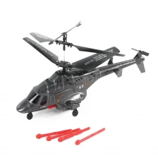 China 3.5CH Air Wolf Helicopter Shooting REH65U810 fabricante