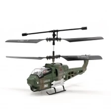 porcelana Batalla helicóptero 3.5CH infrarrojos RC con giroscopio REH67353 fabricante