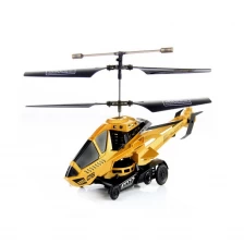 China 3.5CH Infrared shooting frisbee metal RC helicopter REH65825 manufacturer