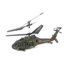 Çin 3.5CH kızılötesi uzaktan kumanda helikopter küçük siyah şahin REH65U811 üretici firma