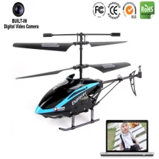 China 3.5ch IR RC metal helicopter with camera REH54817C manufacturer