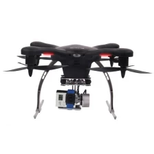 Çin Smartphone Kontrol uçan Ghost drone Gimble ve Kamera içerir REH30G-C üretici firma