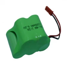 Chine Batterie rechargeable 6V 1100mA 02155 fabricant