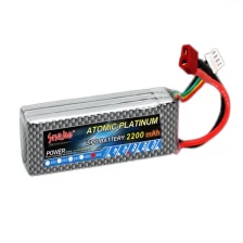 Китай Литий-полимерный аккумулятор 11.1V 2200mAh 50C производителя