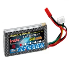Китай Литий-полимерный аккумулятор 3.7V 600mAh 20C производителя