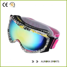 China New Outdoor Windproof Glasses Ski Goggles Dustproof Snow Glasses manufacturer