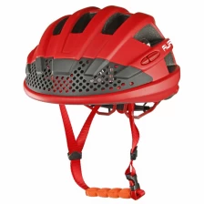 China New design bicycle helmet with intergrated fans and LED light manufacturer