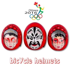 China Olympic Champions Peking Opera-featured TT Time Trial Helmets manufacturer
