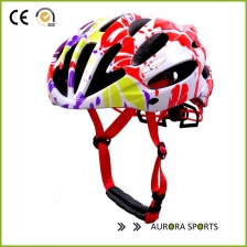 Chine élégant casque cycliste sportif avec la certification CE, protéger casque de vélo fabricant