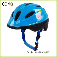 China AU-C02 Custom Children Cycle Helmet with Beautiful Pattern kids painting bike helmet China helmet suppliers manufacturer
