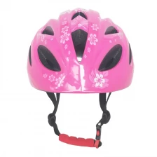 China AU-C10 kids helmet for little girl light weight pink bike safety helmet manufacturer