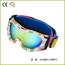 China Anti-fog Big Spherical Outdoor snow Windproof Glasses Unisex Multicolor Snowboard Goggles manufacturer