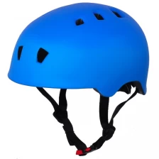 Cina CE Certificate Innovative PC In-mold Ultra Light Skateboard Helmet Skate Helmet Supllier AU-K001 produttore