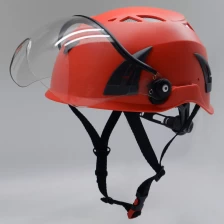 Chiny CE EN397 certified safety helmet, quality safest helmet for construction AU-M02 producent