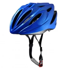 Cina bici casco di cuoio CE, cappelli bicicletta sv555 produttore