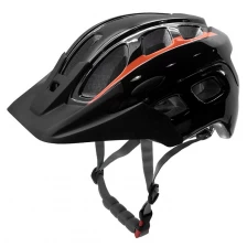 China Comfortable safetest mountain bicycle helmet with visor manufacturer