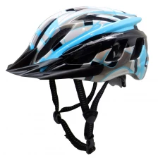 중국 경쟁력있는 가격의 패션 바이저와 함께 자신의 성인 자전거 헬멧을 설계 (새로운 lanuched) 제조업체