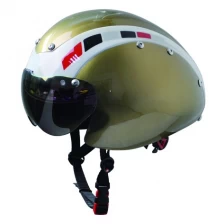 porcelana tiempo de la manera del casco de motos de trial, kask casco de contrarreloj AU-T01 fabricante